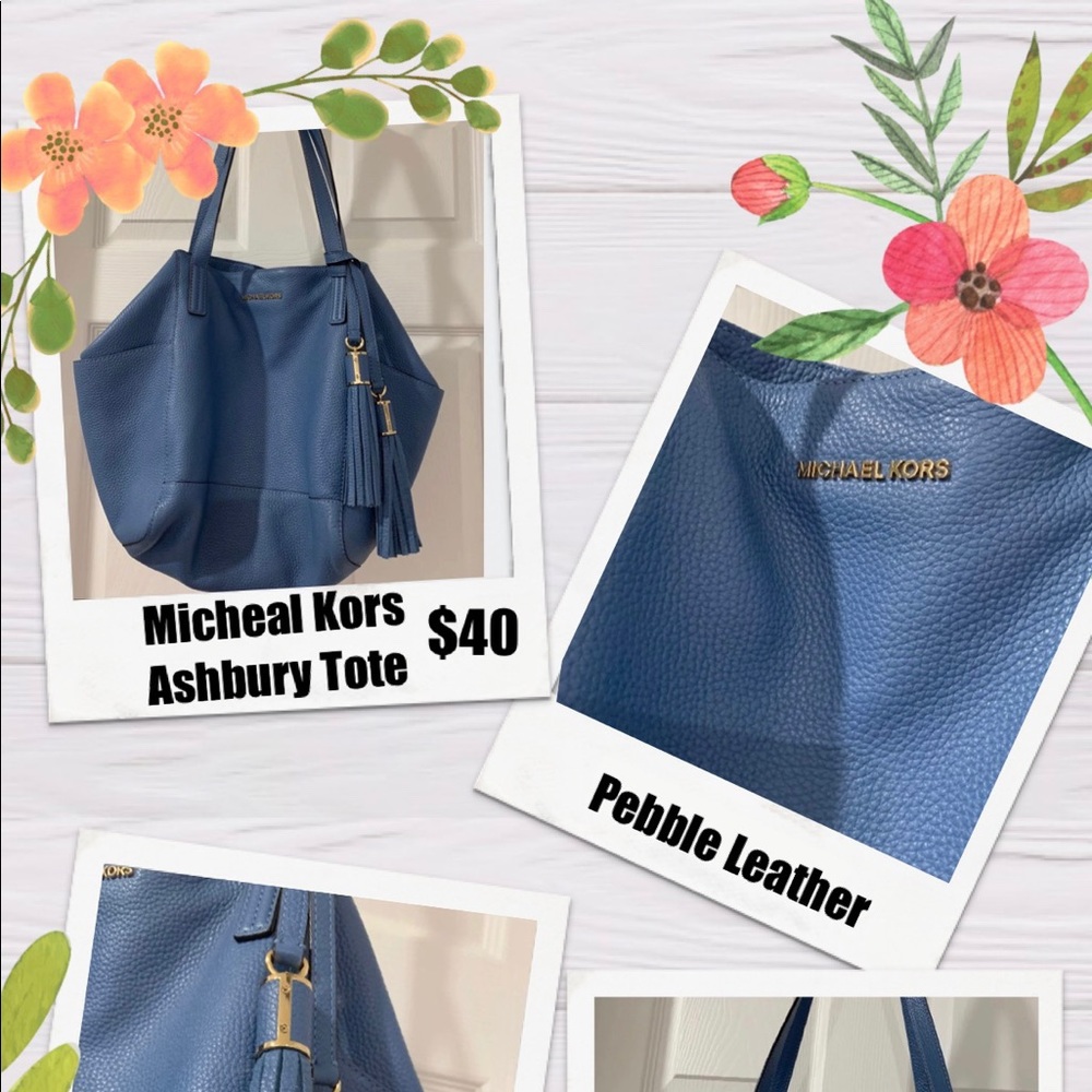 *Sold on Facebook* Michael Kors Ashbury Tote
